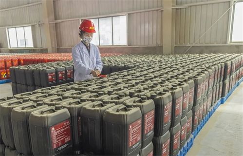 鐵門關經濟技術開發區化肥企業生產忙 儲備足 銷售旺